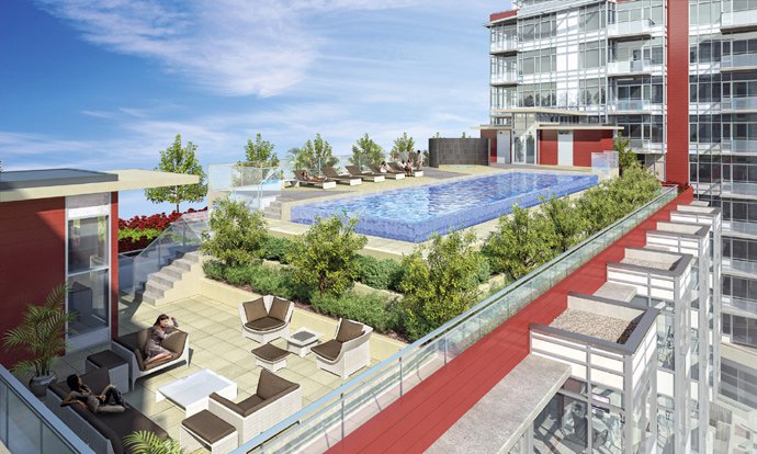 Main Photo: 802 88 W 1st Avenue in Vancouver: False Creek Condo for sale (Vancouver West) : MLS®# R2120420