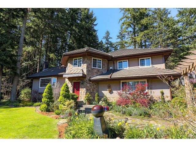 Main Photo: 221 WESTRIDGE LN: Anmore House for sale (Port Moody) : MLS®# V1117237