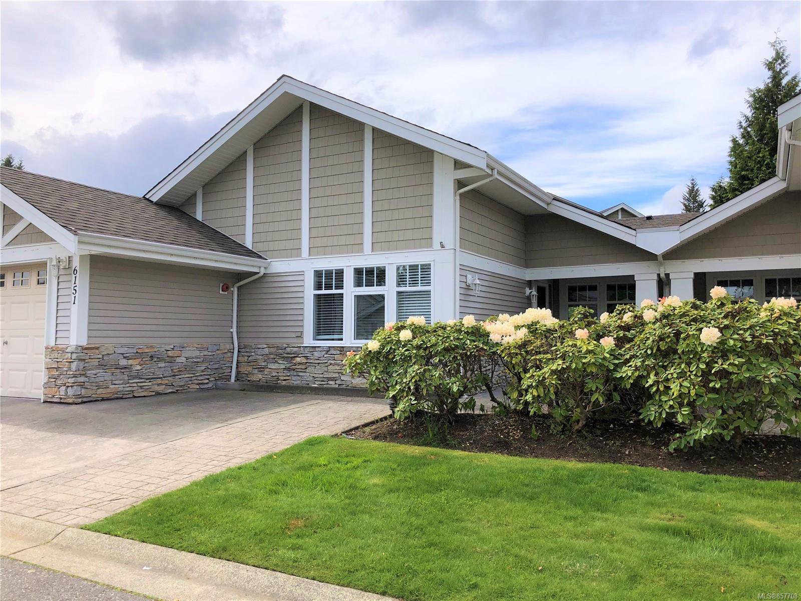 Main Photo: 6151 Bellflower Way in : Na North Nanaimo Row/Townhouse for sale (Nanaimo) : MLS®# 857708