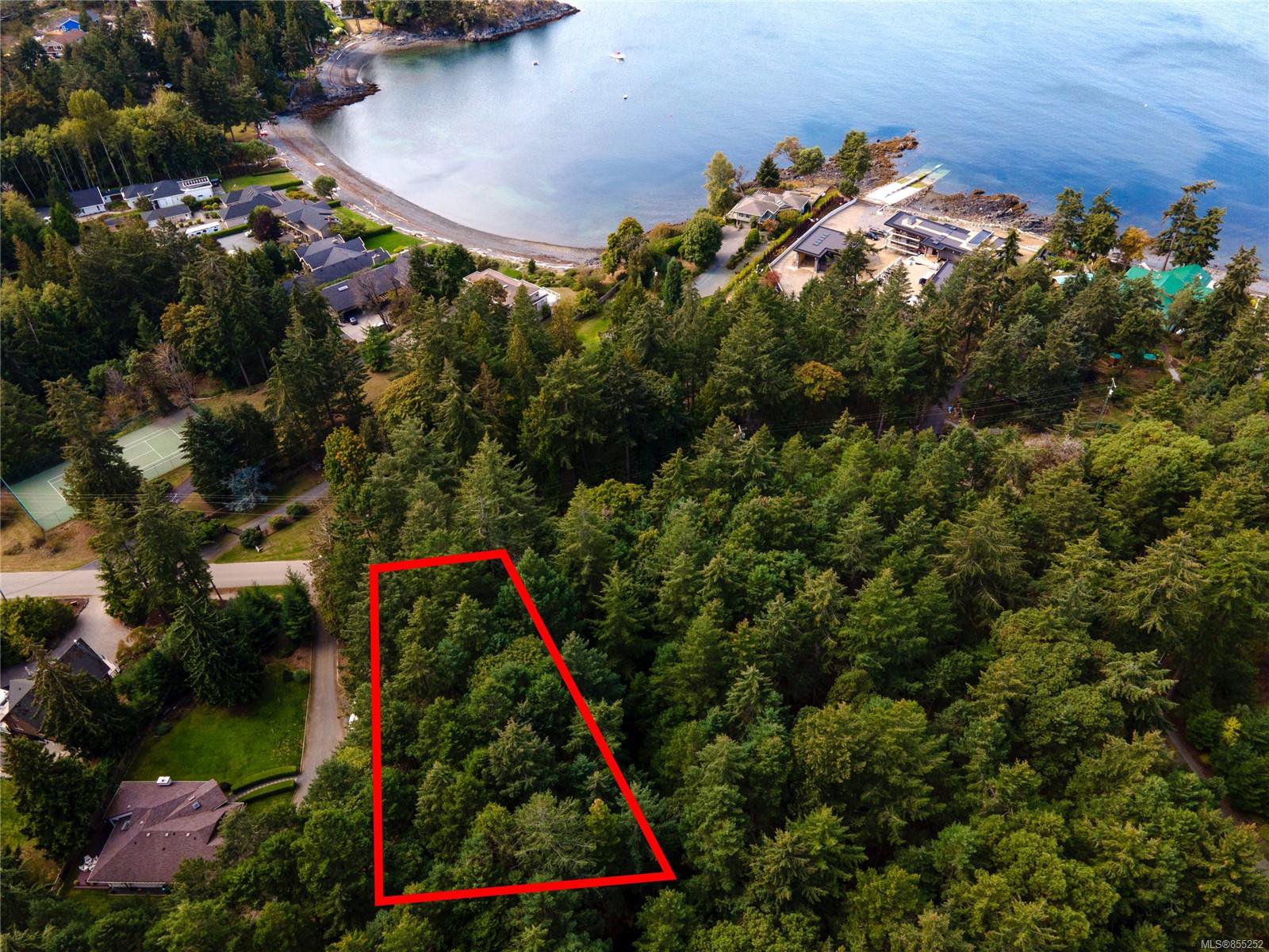 Main Photo: Lot 1 Dorcas Point Rd in : PQ Nanoose Land for sale (Parksville/Qualicum) : MLS®# 855252