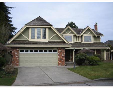 Main Photo: 6631 WHITEOAK DR in Richmond: House for sale : MLS®# V758622