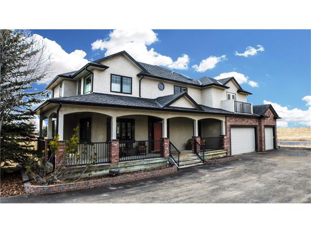 Main Photo: 132 PARTRIDGE CO in Rural Rocky View County: Rural Rocky View MD House for sale : MLS®# C4102590