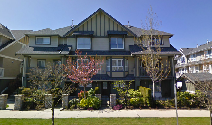 Main Photo: #47 7833 Heather Street in Richmond: McLennan North Townhouse for sale : MLS®# V1004056