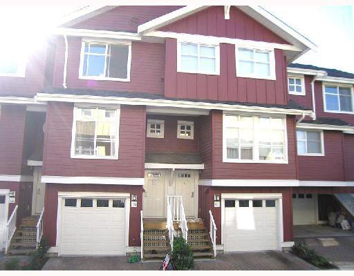 Main Photo: 124 935 EWEN Avenue in NEW WESTMINSTER: Queensborough Townhouse for sale (New Westminster) : MLS®# V779286