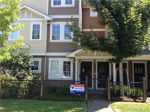 Main Photo: 207 2695 Deville Rd in VICTORIA: La Langford Proper Row/Townhouse for sale (Langford) : MLS®# 647976