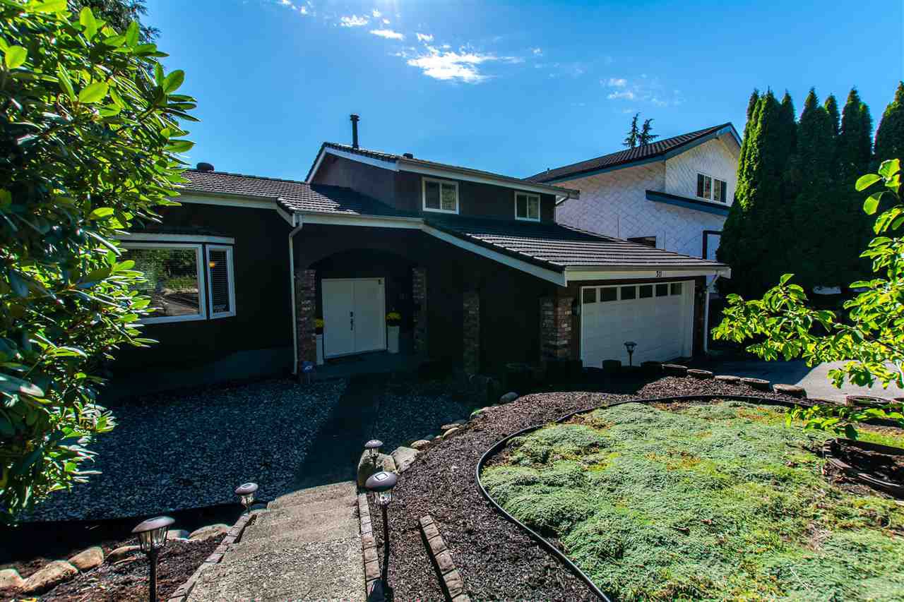 Main Photo: 311 HICKEY DRIVE in Coquitlam: Coquitlam East House for sale : MLS®# R2111118