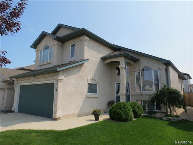 Main Photo: 10 Harding Crescent in WINNIPEG: St Vital Residential for sale (South East Winnipeg) : MLS®# 1417408