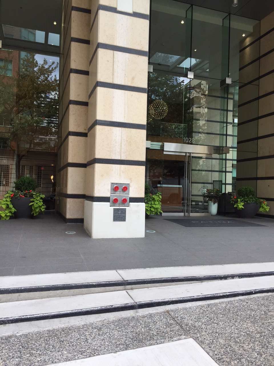 Main Photo: 1209 1028 BARCLAY STREET in Vancouver: West End VW Condo for sale (Vancouver West) : MLS®# R2001371