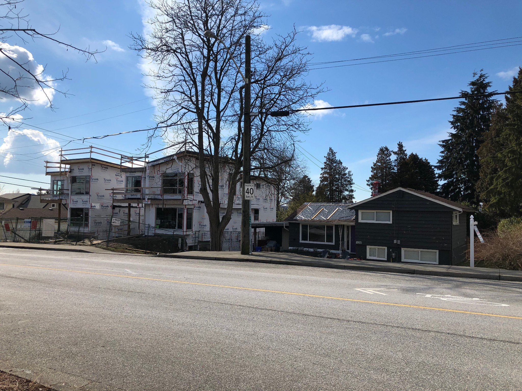 Corner Lot next to new subdivision