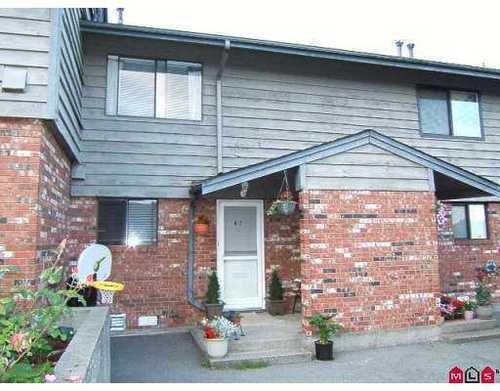 Main Photo: 47 10780 GUILDFORD DRIVE in North Surrey: Guildford Home for sale () : MLS®# F2716267