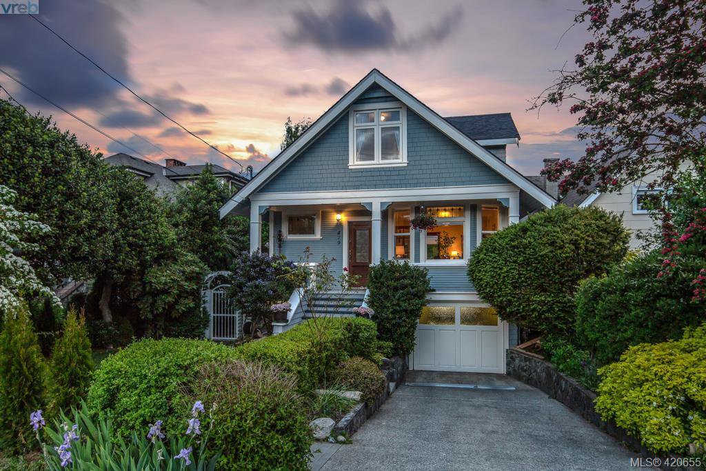 Main Photo: 479 Monterey Ave in VICTORIA: OB South Oak Bay House for sale (Oak Bay) : MLS®# 832521