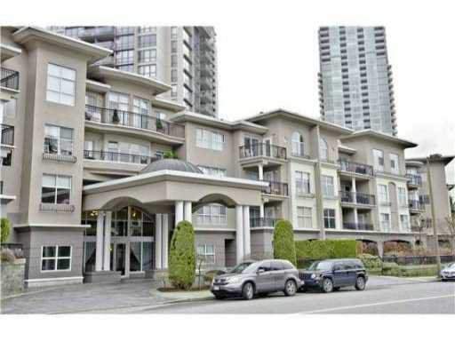 Main Photo: 332 1185 PACIFIC Street in COQUITLAM: North Coquitlam Condo for sale (Coquitlam) : MLS®# V1019628