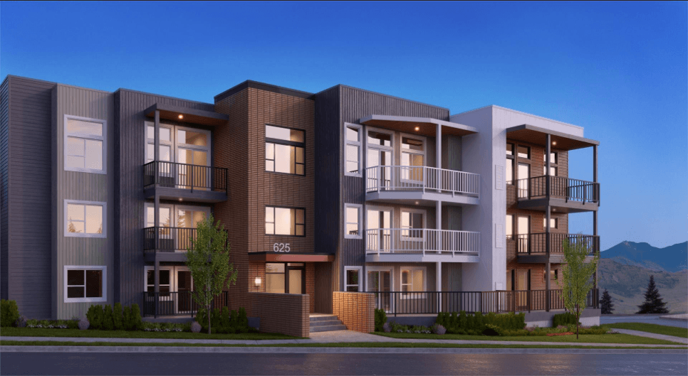 Main Photo: 130 625 Academy Way in Kelowna: Condo for sale