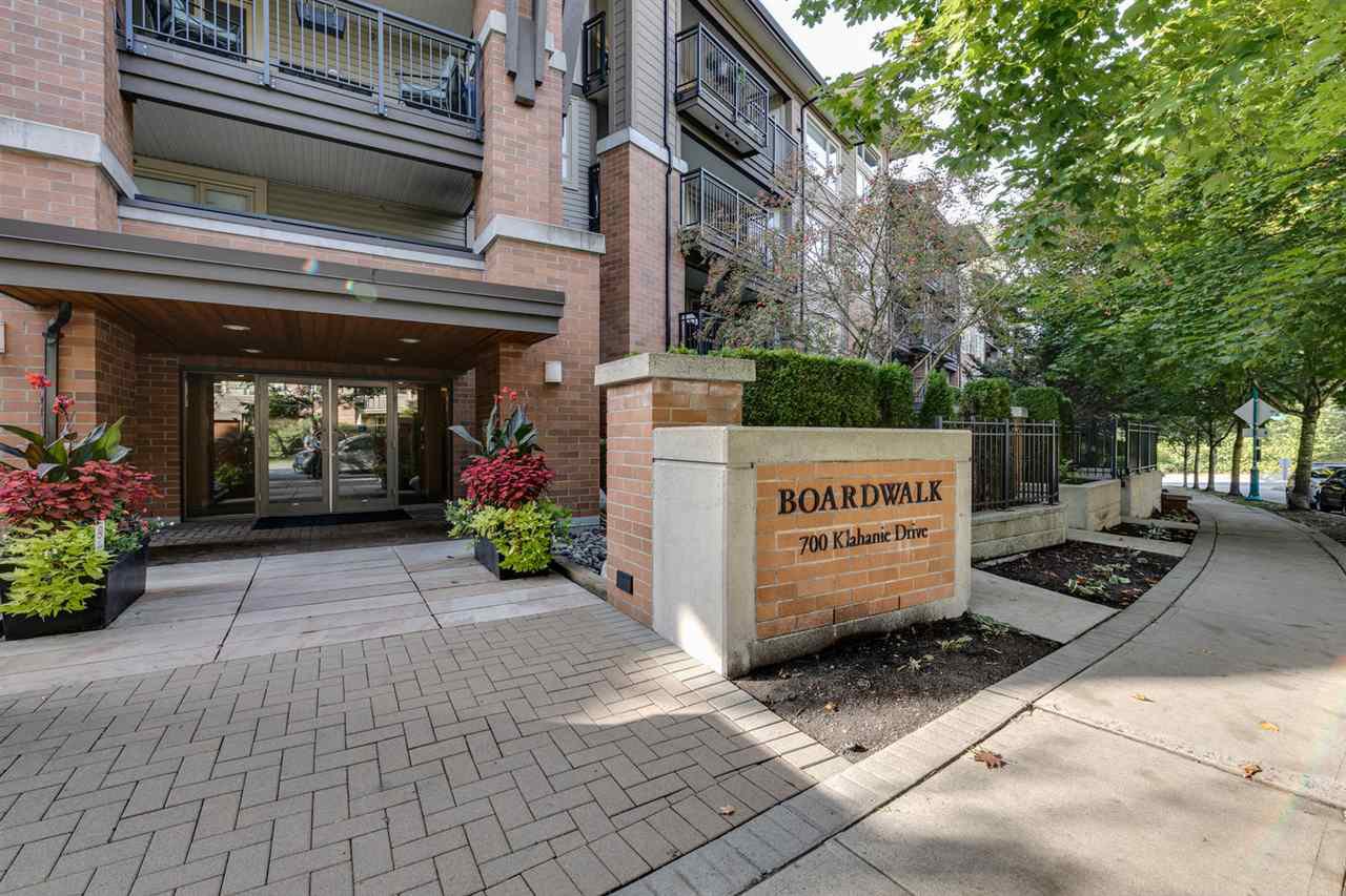 Main Photo: 322 700 KLAHANIE DRIVE in Port Moody: Port Moody Centre Condo for sale : MLS®# R2309869