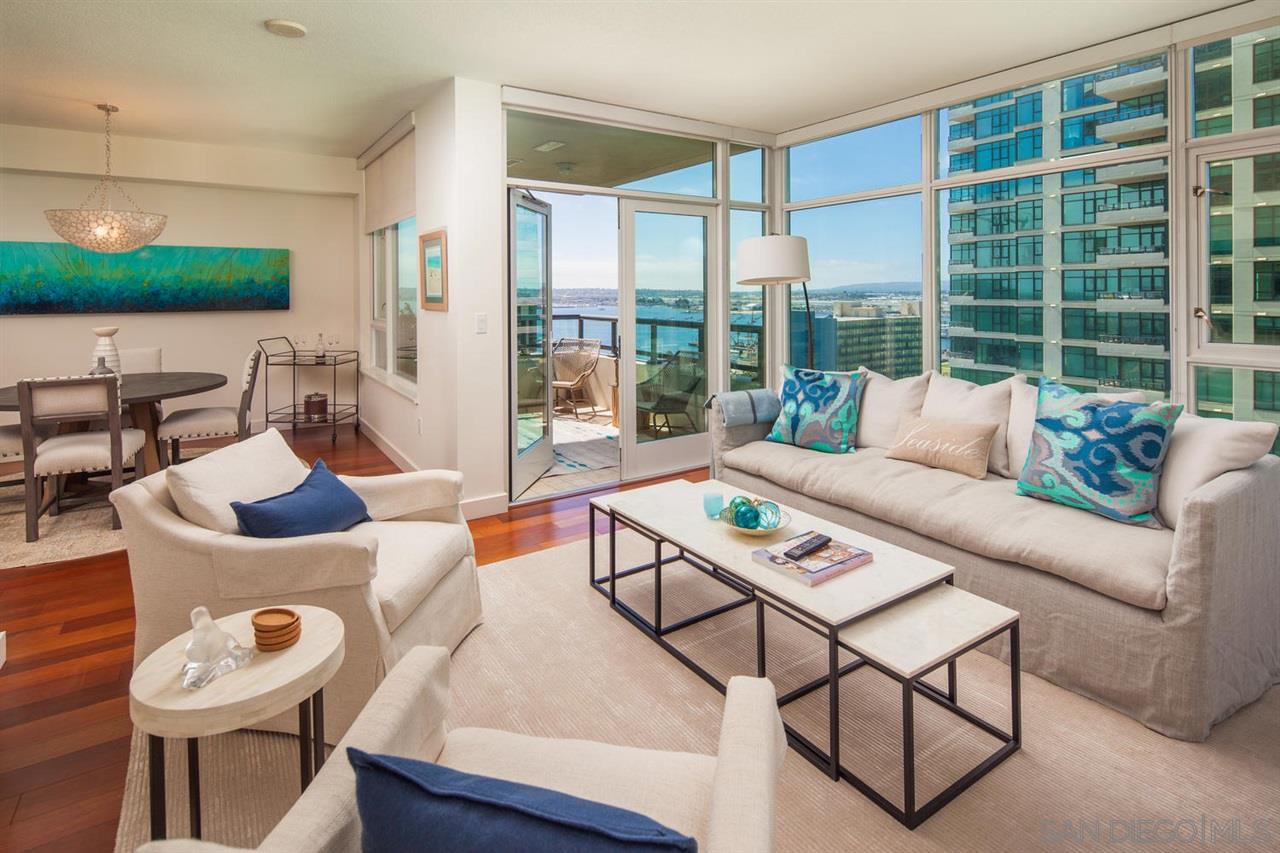 Main Photo: Residential for sale (Columbia District) : 2 bedrooms : 1199 Pacific Highway #1702 in San Diego
