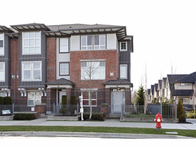 Main Photo: # 13 18777 68A AV in Surrey: Clayton Condo for sale (Cloverdale) : MLS®# F1304860