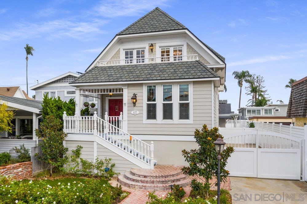 Main Photo: CORONADO VILLAGE Property for sale: 827-829 A AVENUE in Coronado