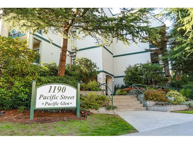 Main Photo: 114 1190 PACIFIC STREET in Coquitlam: North Coquitlam Condo for sale : MLS®# R2004781