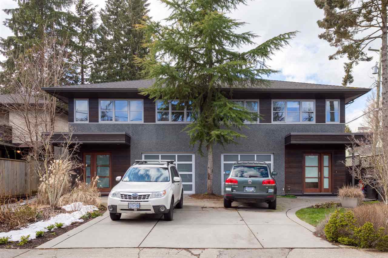 Main Photo: 2839 ST. GEORGE STREET in Vancouver: Mount Pleasant VE House 1/2 Duplex for sale (Vancouver East) : MLS®# R2244707