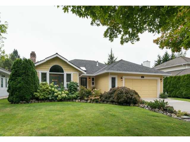 Main Photo: 12630 24A AV in Surrey: Crescent Bch Ocean Pk. House for sale (South Surrey White Rock) : MLS®# F1423010