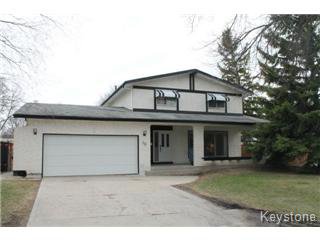 Main Photo: 10 Sabine Crescent in Winnipeg: Westwood / Crestview Single Family Detached for sale (West Winnipeg) : MLS®# 1409807