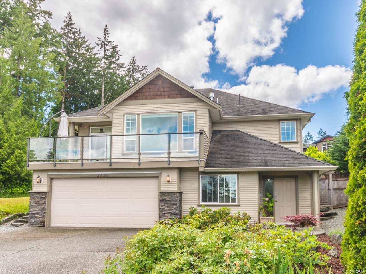 Main Photo: 2323 GLENFORD PLACE in NANAIMO: Na Chase River House for sale (Nanaimo) : MLS®# 842033