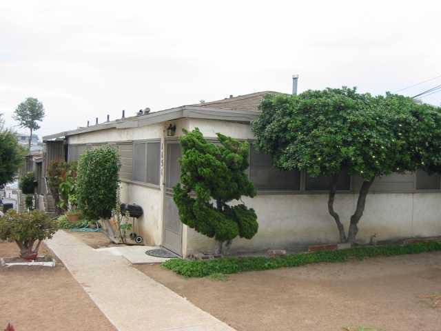 Main Photo: LOGAN HEIGHTS Home for sale or rent : 2 bedrooms : 1155 36th in San Diego