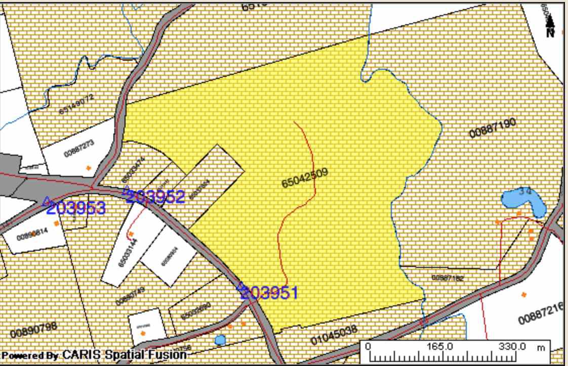 Main Photo: 21 Park falls Road in Mcphersons Mills: 108-Rural Pictou County Vacant Land for sale (Northern Region) : MLS®# 202021695