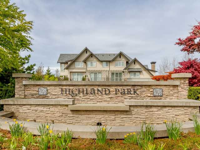 Main Photo: 91 2501 161a in Surrey: Townhouse for sale (South Surrey White Rock) : MLS®# F1410898