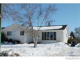 Main Photo: 71 Normandy Drive in Winnipeg: Westwood / Crestview Single Family Detached for sale (West Winnipeg) : MLS®# 1305978