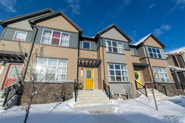 Main Photo: 3614 8 AV SW in Edmonton: Zone 53 Attached Home for sale : MLS®# E4183728