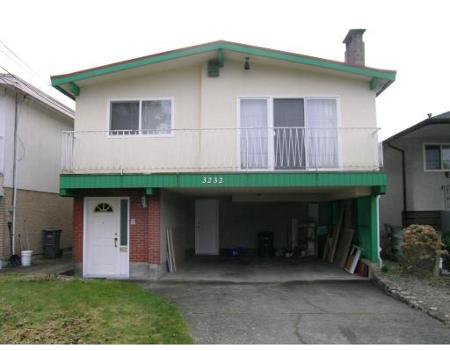 Main Photo: 3232 E 47TH AV in Vancouver: House for sale (Killarney VE) : MLS®# V693746