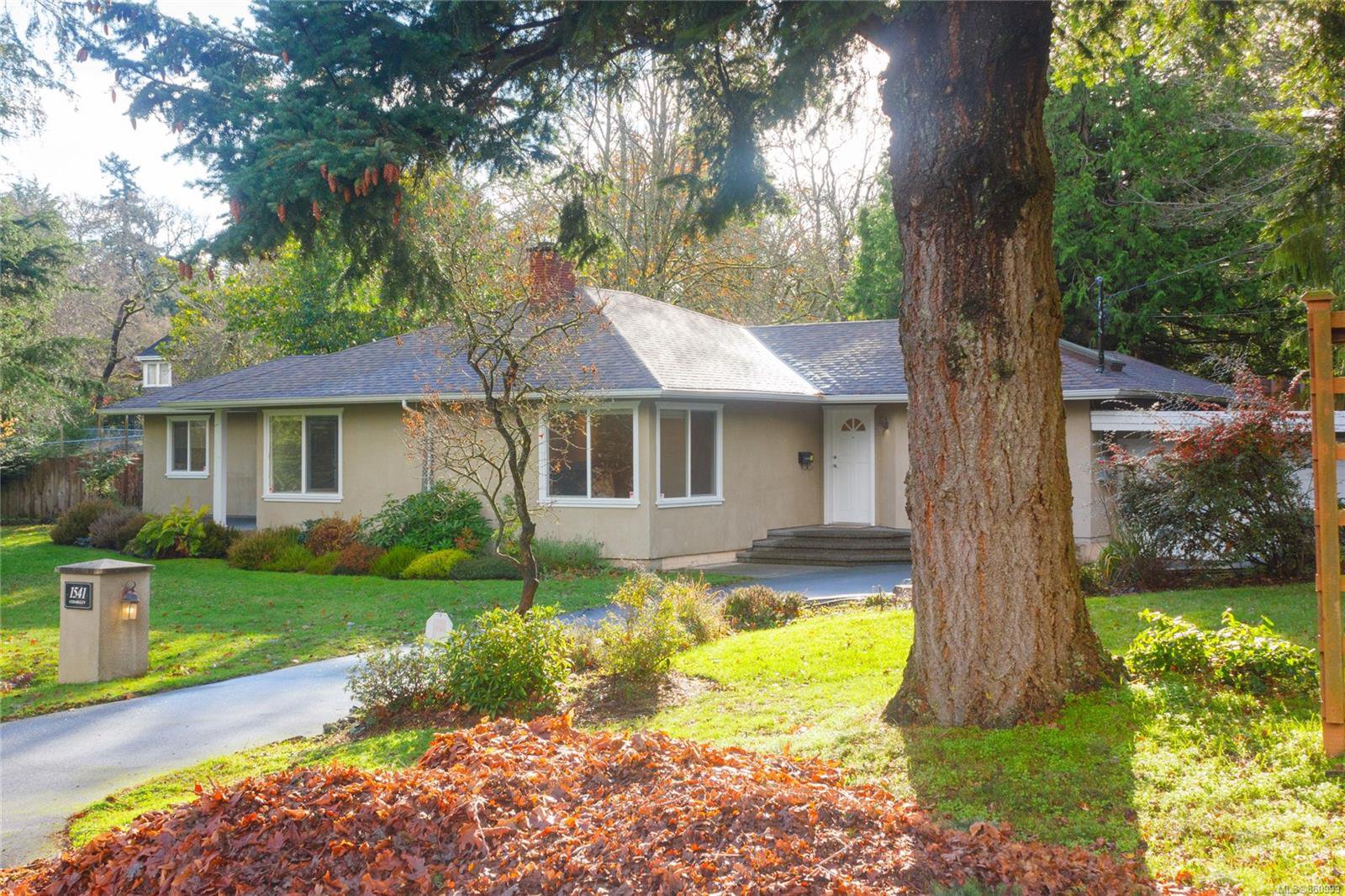 Main Photo: 1541 Cedarglen Rd in : SE Mt Doug House for sale (Saanich East) : MLS®# 860999