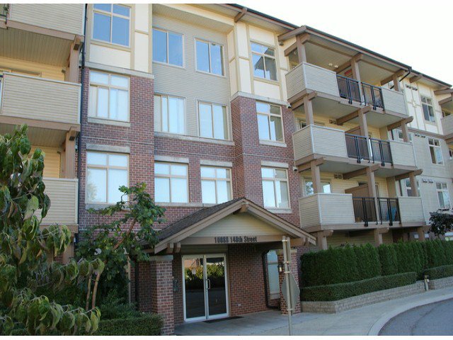 Main Photo: 105 10088 148 Street in SURREY: Guildford Condo for sale (North Surrey) : MLS®# F1322262