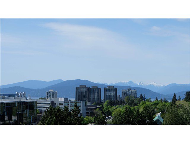 Main Photo: # 1105 5868 AGRONOMY RD in Vancouver: University VW Condo for sale (Vancouver West) : MLS®# V1065196