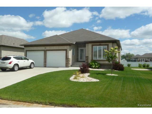 Main Photo: 36 Britton Bay in HEADINGLEY: Headingley North Condominium for sale (West Winnipeg) : MLS®# 1417421