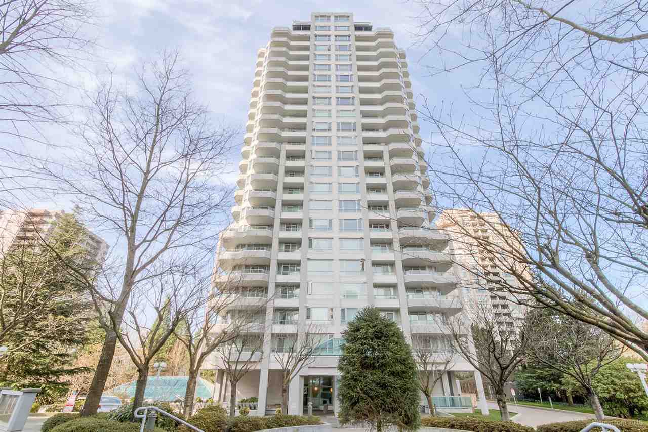 Main Photo: 500 4825 HAZEL STREET in Burnaby: Forest Glen BS Condo for sale (Burnaby South) : MLS®# R2038287