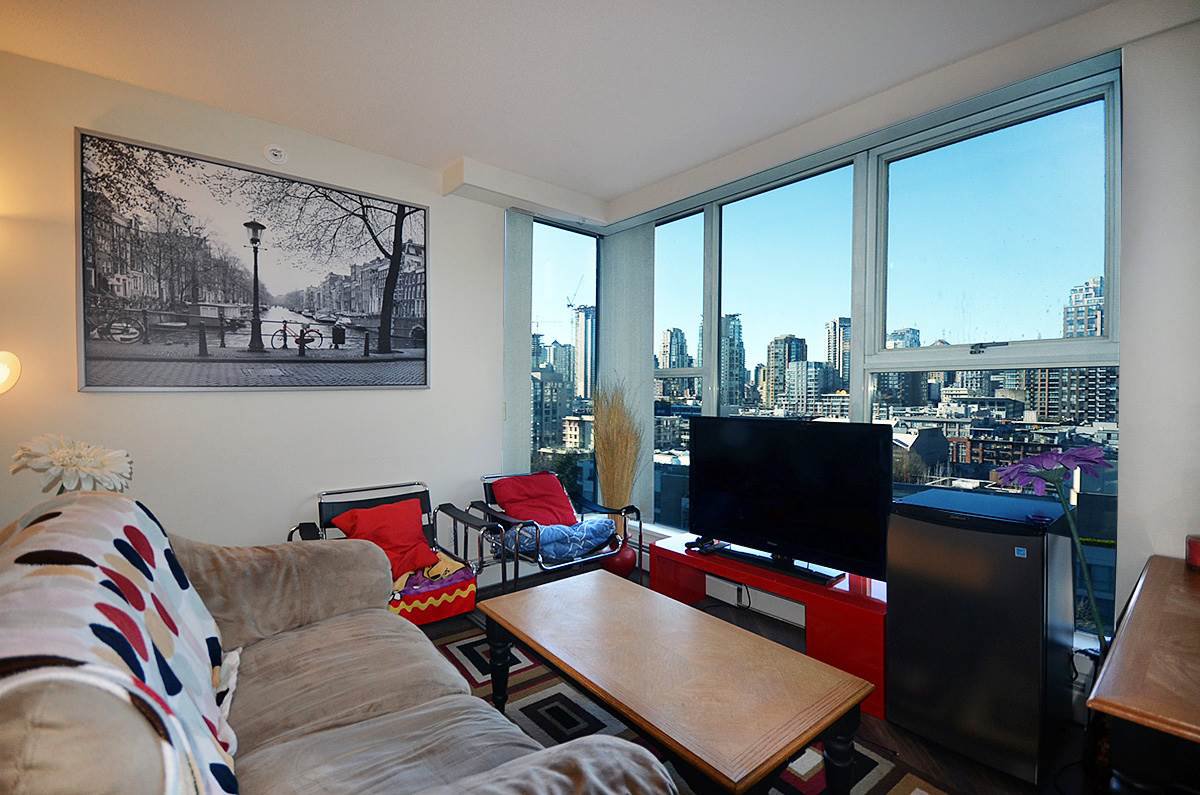Main Photo: 1502 1009 EXPO BOULEVARD in Vancouver: Yaletown Condo for sale (Vancouver West) : MLS®# R2135139