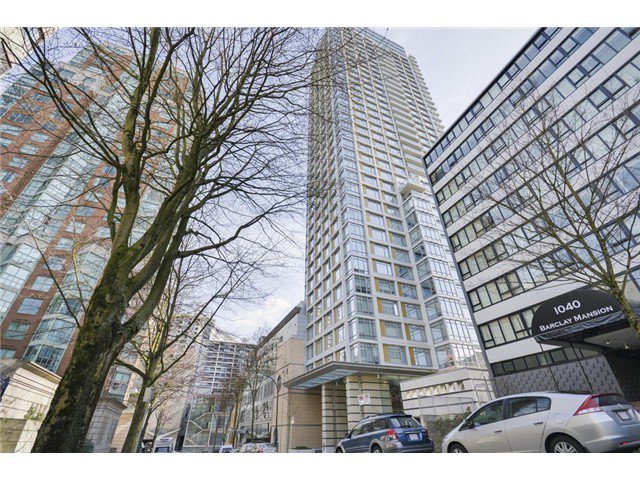 Main Photo: 1703 1028 BARCLAY Street in Vancouver: Condo for sale : MLS®# V1058354