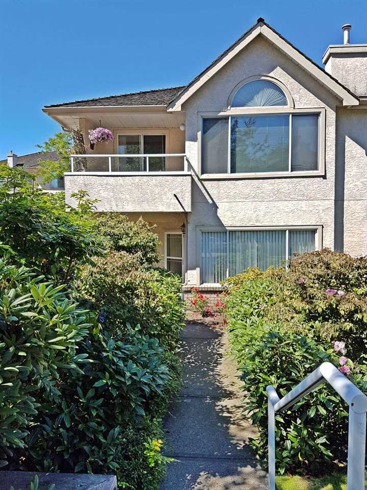 Main Photo: 6 3701 THURSTON STREET in Burnaby: Central Park BS Townhouse for sale (Burnaby South) : MLS®# R2085808