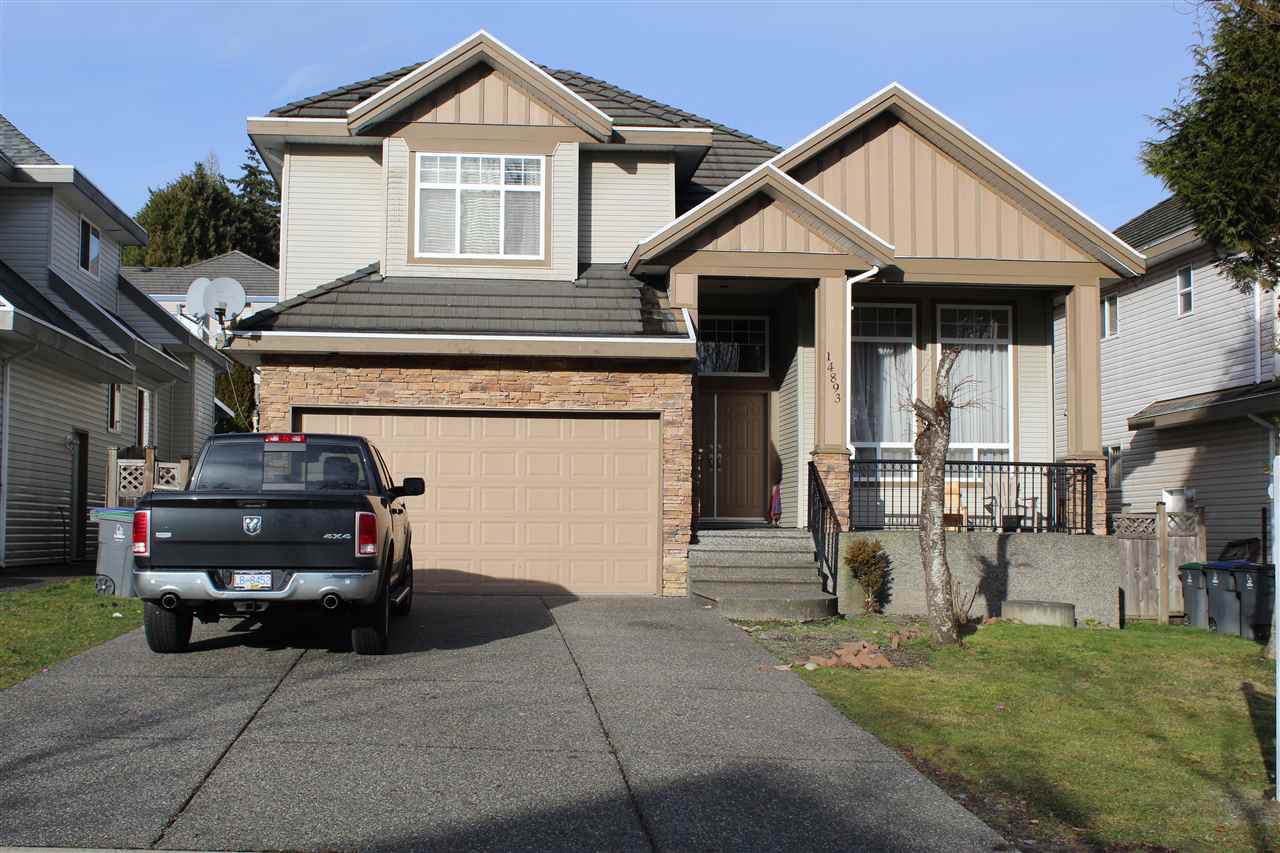 Main Photo: 14893 67A AVENUE in Surrey: East Newton House for sale : MLS®# R2333753