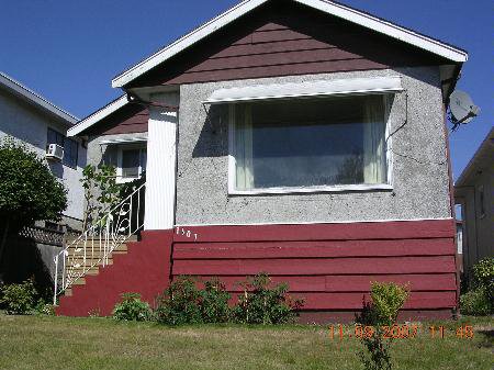 Main Photo: 1307 E 61ST AV.: House for sale (South Vancouver)