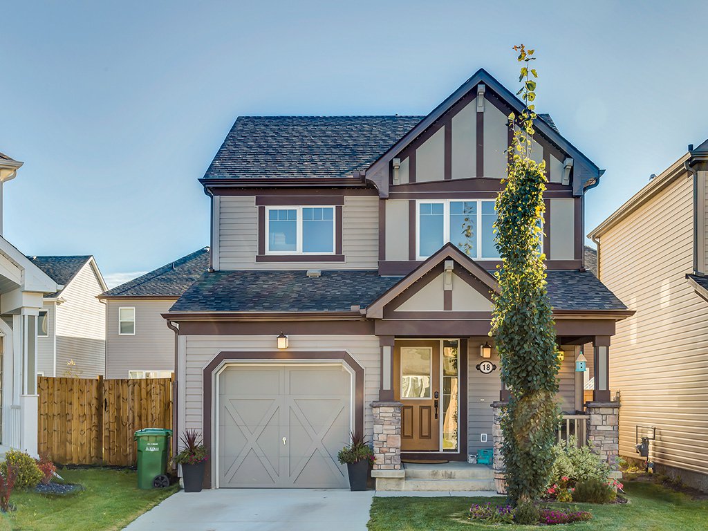 Main Photo: 18 windwood Grove SW in Airdrie: House for sale : MLS®# C4082940