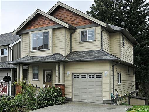Main Photo: 973 Cavalcade Terr in VICTORIA: La Florence Lake House for sale (Langford) : MLS®# 603412