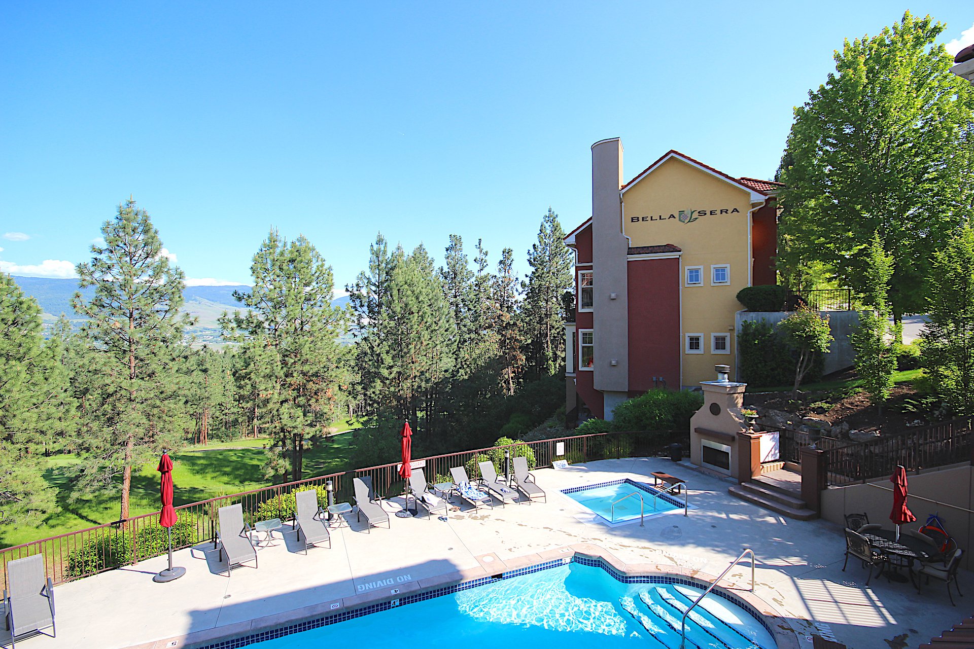 Pool area