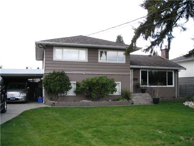 Main Photo: 1217 LAMERTON AV in Coquitlam: Harbour Chines House for sale : MLS®# V1114353