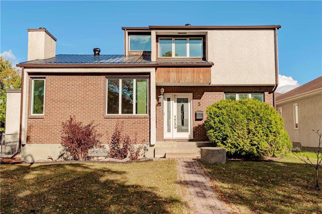 Main Photo: 3 Appelmans Bay in Winnipeg: Meadowood Residential for sale (2E) : MLS®# 202024842