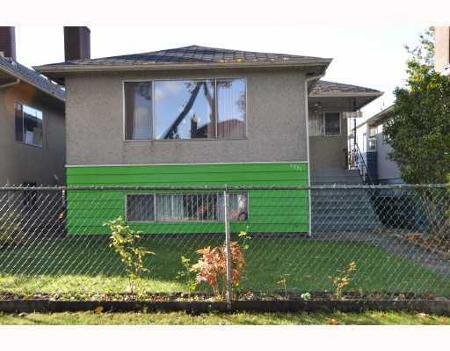 Main Photo: 4751 FLEMING ST in Vancouver: House for sale (Knight) : MLS®# V795753