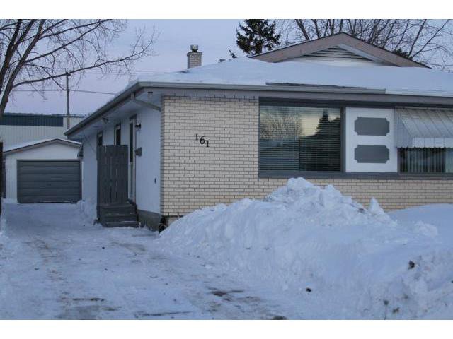 Main Photo: 161 Bluewater Crescent in WINNIPEG: Windsor Park / Southdale / Island Lakes Residential for sale (South East Winnipeg) : MLS®# 1302107