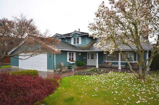 Main Photo: 5760 Wagtail Avenue in Richmond: Westwind Home for sale () : MLS®# V1002503